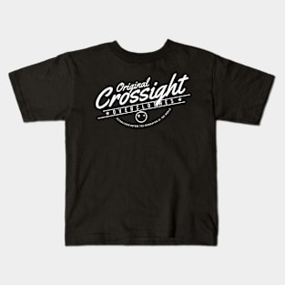 Original Crossight Overclothes - White Kids T-Shirt